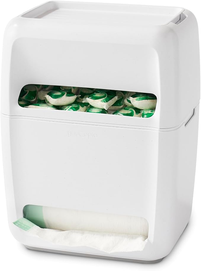 YouCopia SinkSuite Bag & Pod Dispenser, Standing Garbage Bag and Dishwasher Pod by YouCopia
