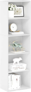 Furinno LUDER Book Shelf, 5-Cube Bookshelf, Bookcase by Furinno-FitsYourSpaceFitsYourBudget