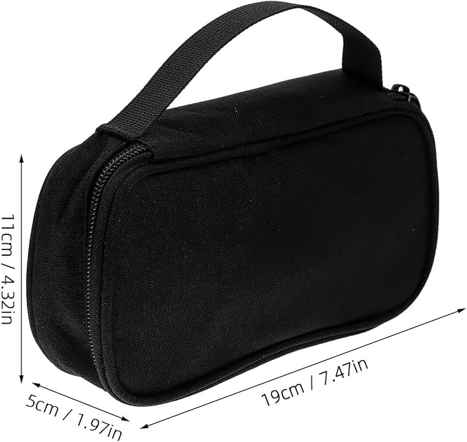 Wear-resistant Electronic Organizer Bag Large Capacity Travel Cable Storage - Image 6