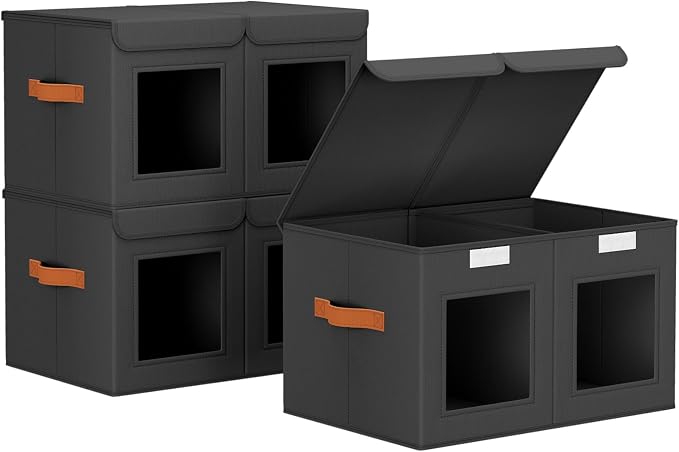 Large Closet Storage Bins by Homsorout