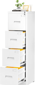 INTERGREAT 4 Drawers File Cabinet by INTERGREAT