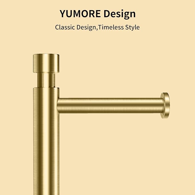 YUMORE Toilet Paper Holder Stand Freestanding, Weighted and Sturdy Stainless - Image 4