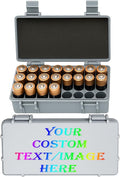 Custom Battery Storage Organizer Box by Unknown