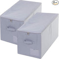 iwill CREATE PRO Pack of 2, Stackable Rigid Storage Containers, Good Size by iwillCREATEPRO