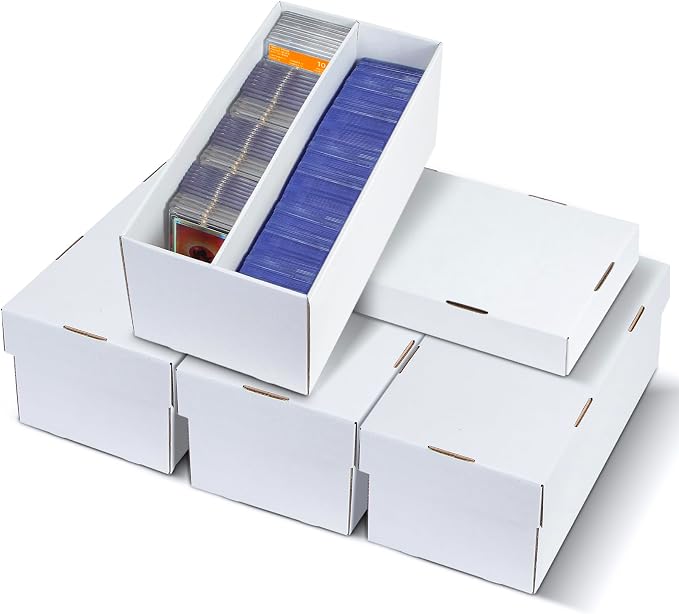 4 Pack Trading Card Storage Box - Image 7
