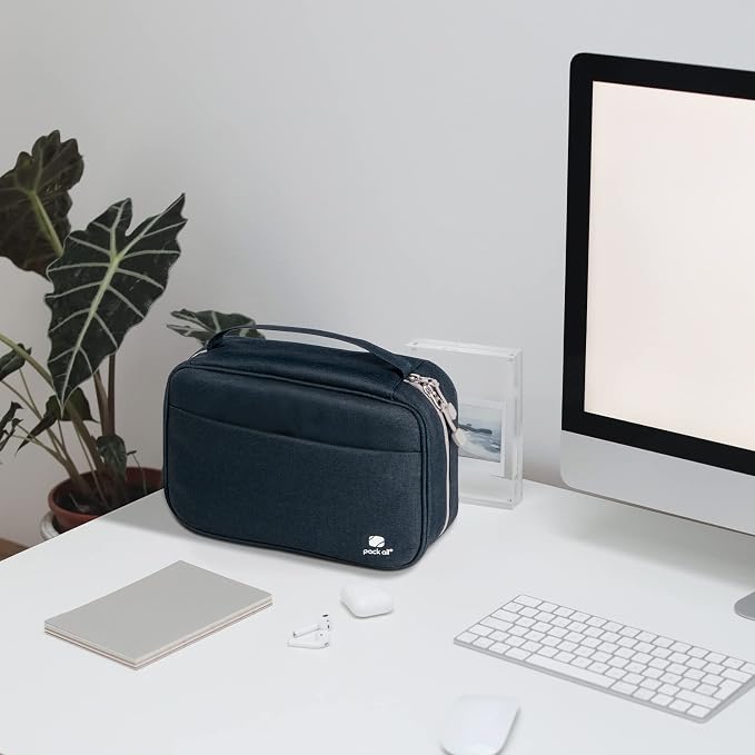 pack all Electronic Organizer Plus, Larger Capcity Cable Organizer Bag - Image 10