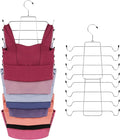 ZEDODIER Tank Top Hanger Space Saving, Bra Hangers by ZEDODIER