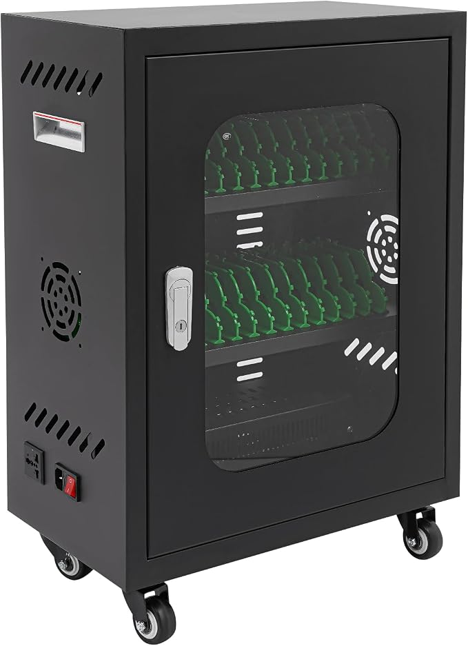 Cell Phone Charging Stations 30 Device Mobile Storage Cart by juckeyroot