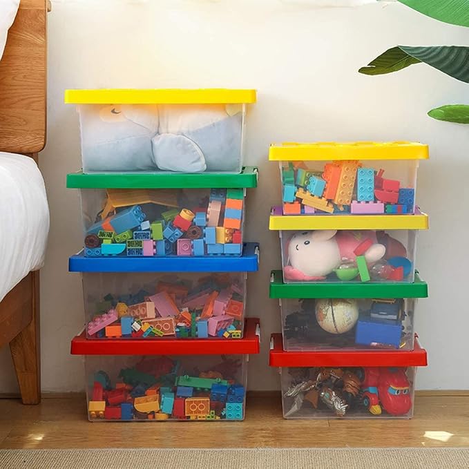 loobuu Plastic Storage Bins - Image 7