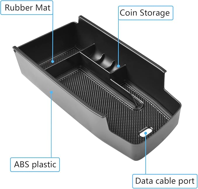 EDBETOS Center Console Organizer Tray Compatible - Image 2