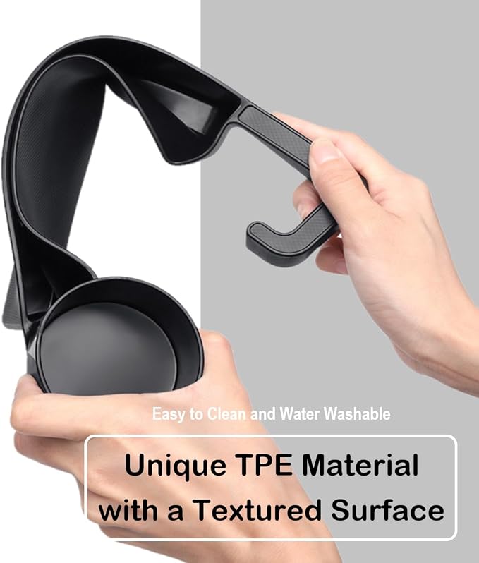 Car Seat Gap Plug with Storage Slot, Auto Gap Filler Organizer with Cup Holder - Image 4