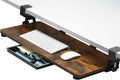 ETHU Keyboard Tray Under Desk, 26.77" X 11.81" Large Size Keyboard Tray by ETHU