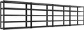 REIBII 48.2''W Garage Shelving Heavy Duty Metal Shelving 3000LBS Storage by REIBII
