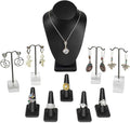 MOOCA Jewelry Display Set, Necklace Display Bust, Earring Organizer, Ring by Mooca