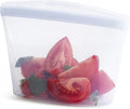 Stasher Premium Silicone Reusable Food Storage Bowl, Sous Vide, Dishwasher by Stasher