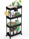 LEHOM Slim Rolling Storage Cart by LEHOM