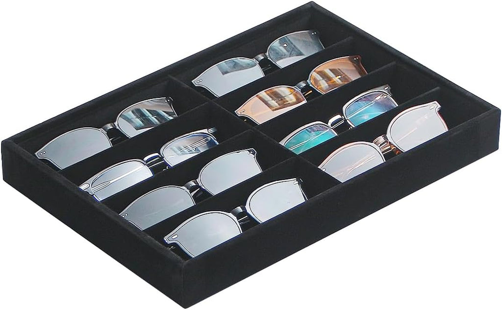 Coward Sunglass Organizer, Eyeglasses Watches Jewelry Display by FocusOnJewelryDisplay15yrs