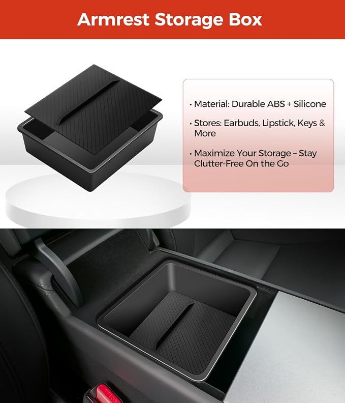 Center Console Organizer 5PCS Compatible - Image 4
