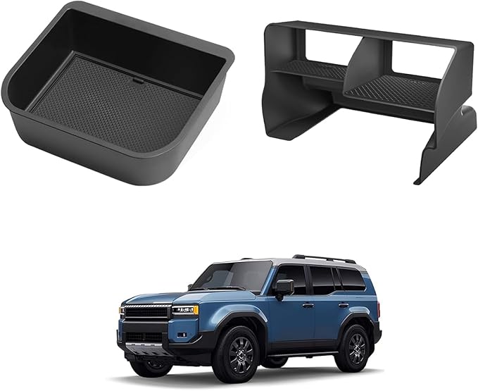 smabee 2PCS Center Console Organizer by smabee