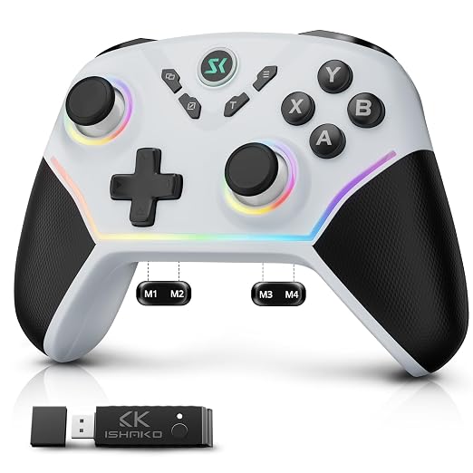 ISHAKO Wireless PC Controller – Gaming Controller by ISHAKO