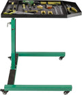 Adjustable Height Mobile Work Table, Foldable Table by HYDRAULIC+PRO