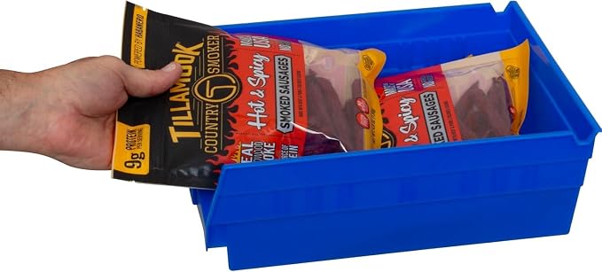 Akro-Mils 30150 Plastic Shelf Bins, Heavy Duty Storage Bins - Image 8