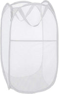 Larpur Popup Laundry Basket, Mesh Clothes Hamper Portable Laundry Hamper by Larpur