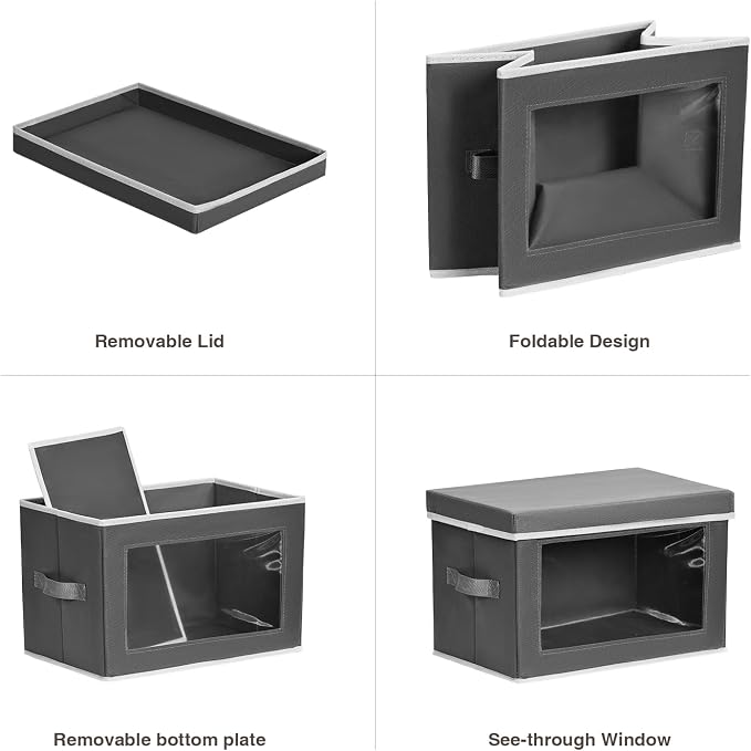 Storage Bins with Lids - Image 7