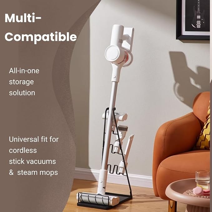 Universal Vacuum Stand, Storage-Stand-Docking-Station-Holder, Stable Metal - Image 5