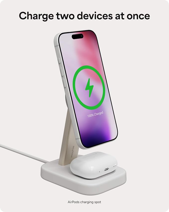 Mophie 2-in-1 Wireless Charging Stand - Image 3