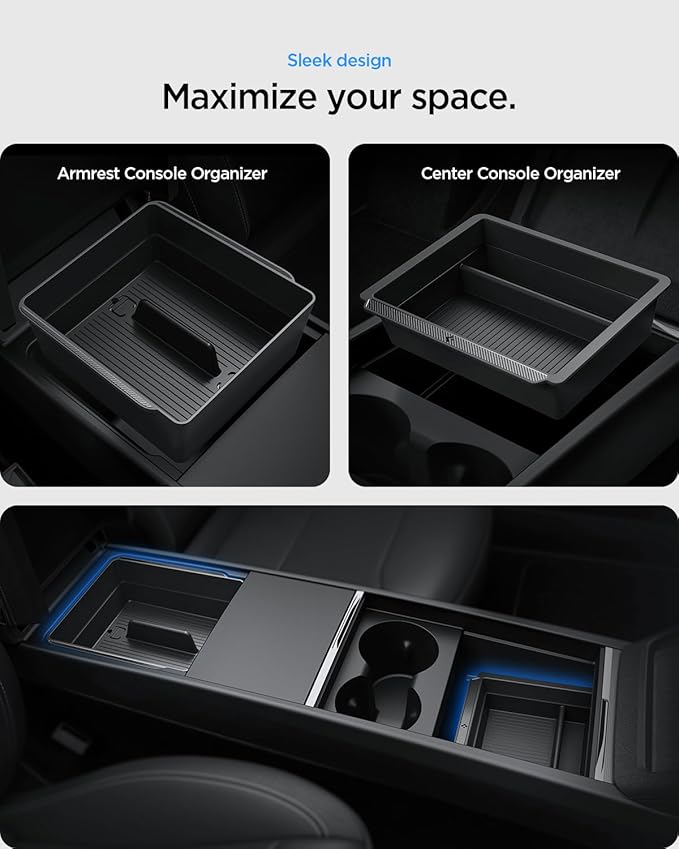 Spigen Center Console and Armrest Organizer - Image 3