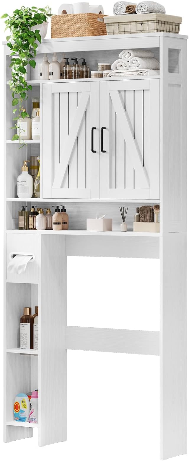Over The Toilet Storage Cabinet - Image 8