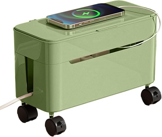 Cord Management Box, Wire Storage by Unknown