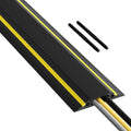 D-Line 6ft Floor Cord Cover, Made in USA Linkable Cable Protector, Hide by D-LineUSAinc