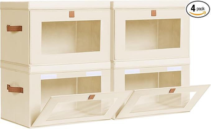 Collapsible Storage Bins by Homsorout