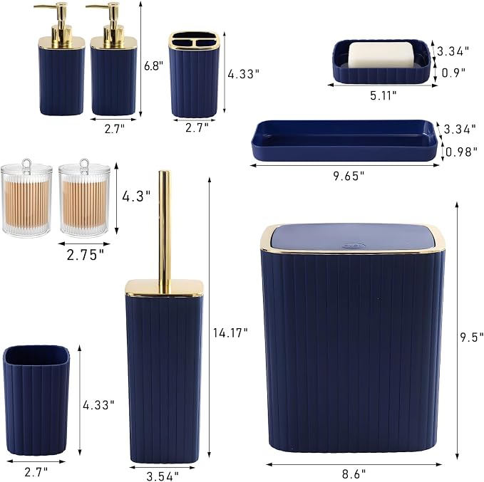 Bathroom Accessories Set - Image 3