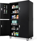 VINGLI Large Garage Storage Cabinet by VINGLI