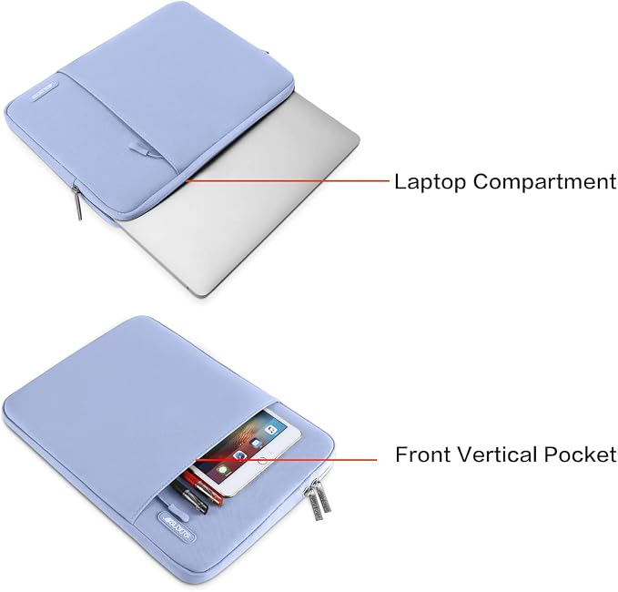 MOSISO Laptop Case 14 inch, 14 inch Laptop Sleeve Compatible - Image 3