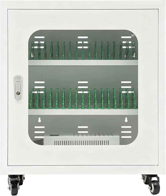 Mobile Phone Charging Cabinet 40-Port Charge Station - Image 6