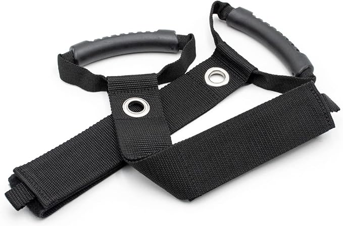 Swingers Extension Cord Holder，28 inch Heavy-Duty Storage Straps - Image 4
