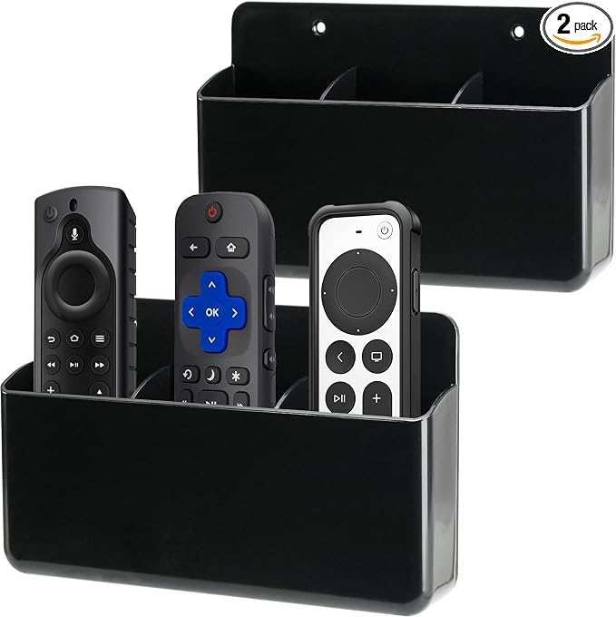 2 Pack Remote Control Organizer by kulusion