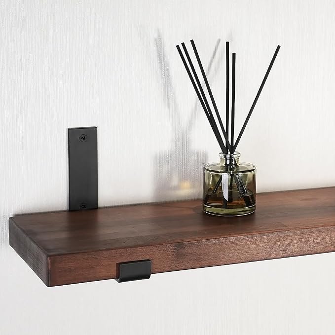 CONSDAN Floating Shelf for Wall Mounted Book Shelf Hanging Shelves Floating by CONSDAN