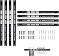 Magnetic Tool Holder 18 Inch 8 Pack Heavy Duty Magnet Tool Bar Strip Rack Wall by swiftrans
