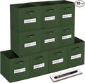 artsdi 11x11 storage cube bins Foldable Fabric storage cubes by Artsdi