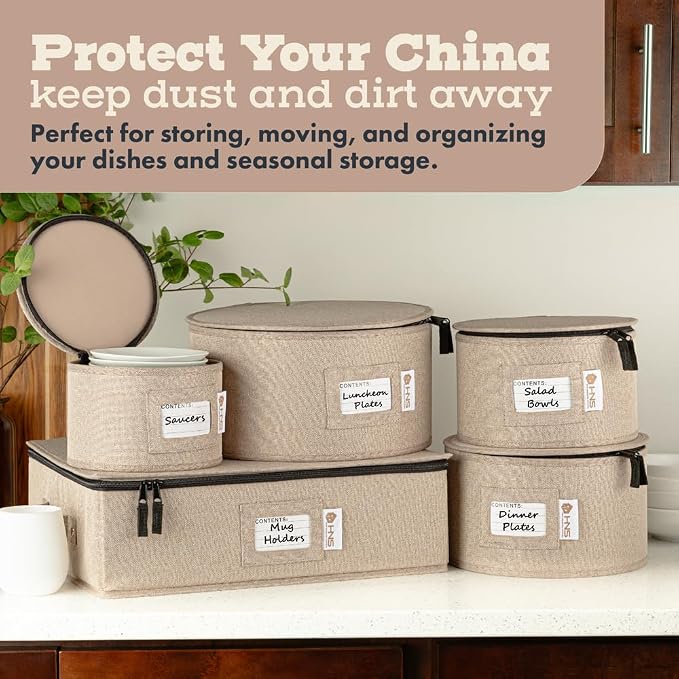 Hard Shell China Storage Containers 5-Piece Set Moving Boxes - Image 4