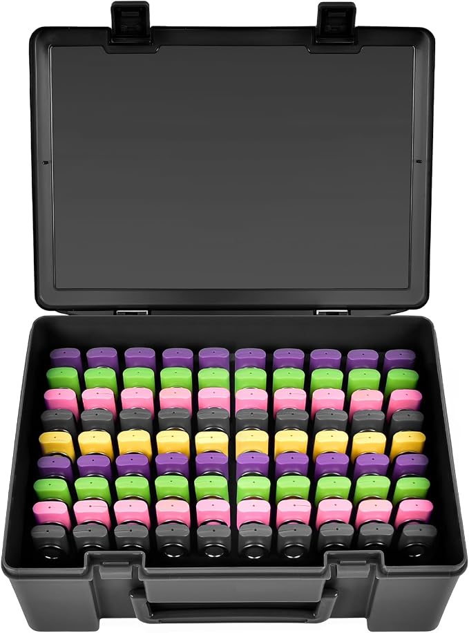 Flash Drive Case USB Memory Stick SD Card Storage Organizer- Holds 134pcs Thumb by FullcaseEasyLifeStorage