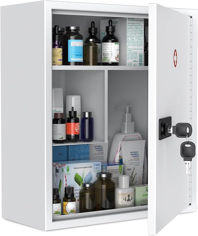 Uniclife Wall Mount Medicine Cabinet by UnicLife