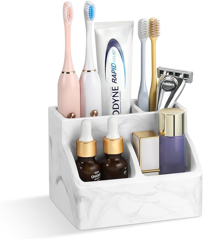Luxspire Toothbrush Holder, Fast Drying Toothbrush Holders by Luxspire