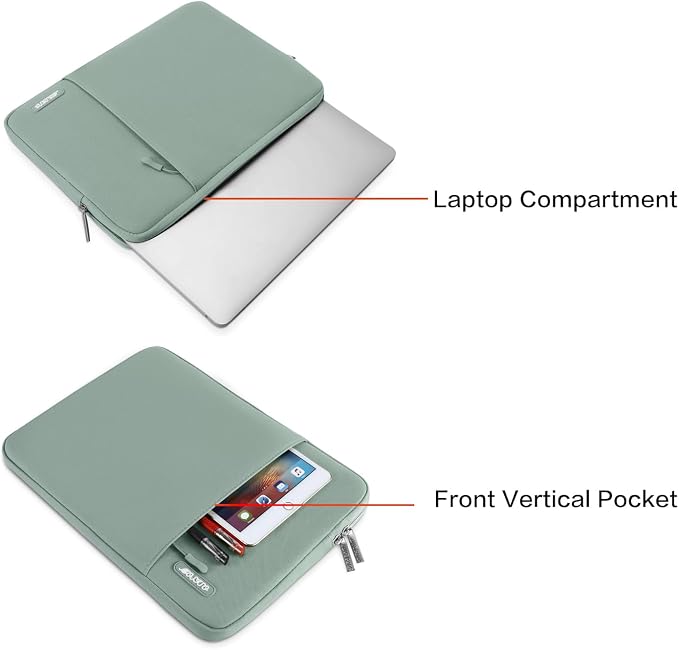 MOSISO Laptop Case 14 inch, 14 inch Laptop Sleeve Compatible - Image 2