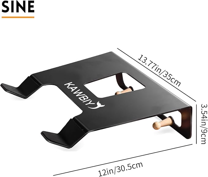 Bike Wall Mount With Shelf, Heavy-Duty Adjustable Bike Hanger, Hold Up To 66lbs - Image 7